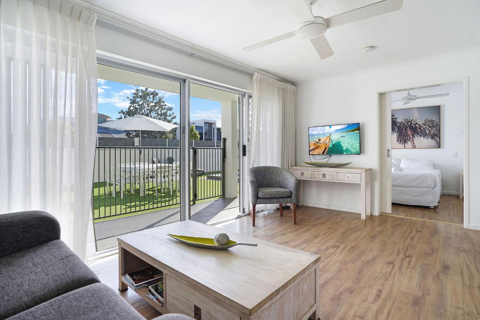 Noosa Parade Holiday Inn 객실 사진
